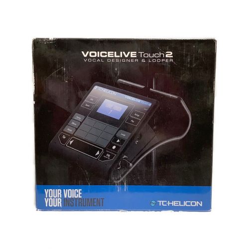 TC HELICON VOICELIVE Touch 2 ボーカルエフェクター - ギター
