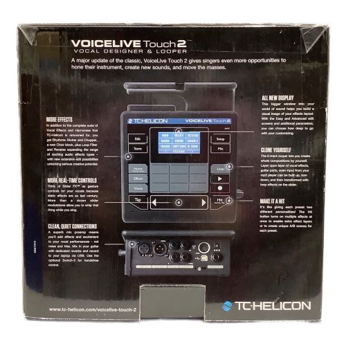 TCHELICON VoiceLive Touch 2 ボーカルエフェクター｜トレファクONLINE