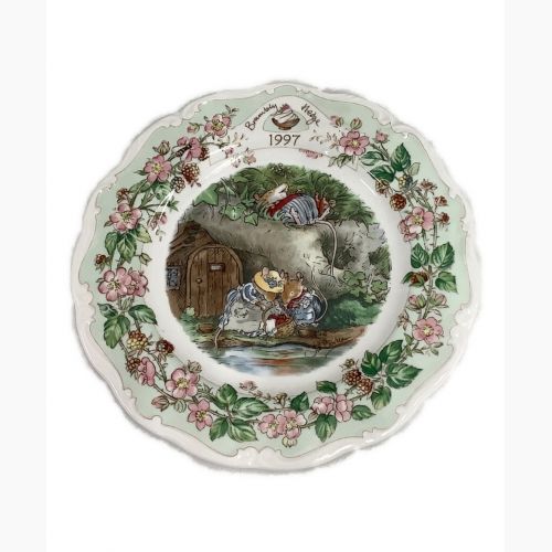 ROYAL DOULTON (ロイヤルドルトン) イヤープレート Brambly Hedge 1997