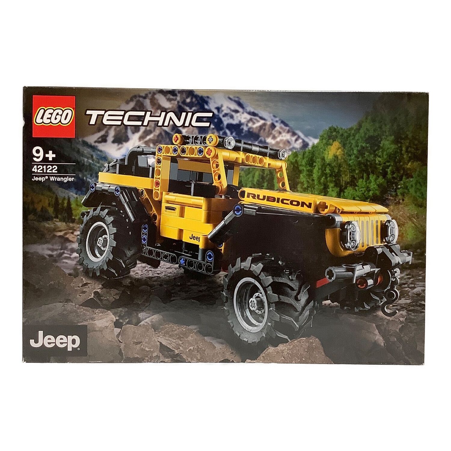 レゴ テクニック 互換品 オフロード車 ジープモデル ビルディング