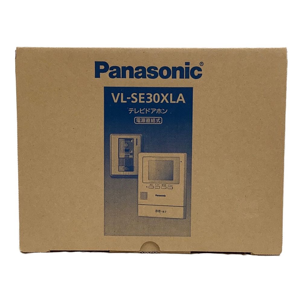 Panasonic (パナソニック) テレビドアホン VL-SE30XLA 2HCCA008025