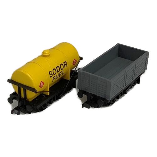 TOMY (トミー) Nゲージ 黄色のタンク貨車セット Nゲージ鉄道模型