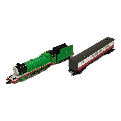 TOMY (トミー) Nゲージ きかんしゃヘンリー急行セット Nゲージ鉄道模型 