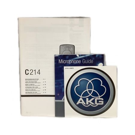 AKG (アーカーゲ) コンデンサーマイク C214
