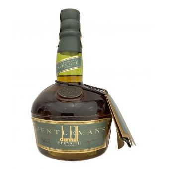 ダンヒル (DUNHILL) スコッチ 700ml ジェントルマンズ スぺイサイド 未開封
