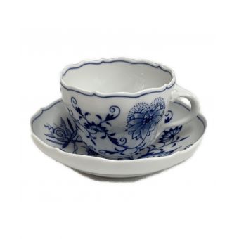 Meissen (マイセン) カップ&ソーサー ブルーオニオン