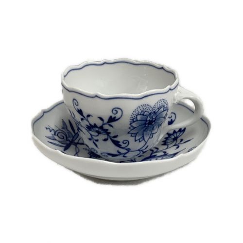 Meissen (マイセン) カップ&ソーサー ブルーオニオン