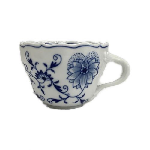 Meissen (マイセン) カップ&ソーサー ブルーオニオン