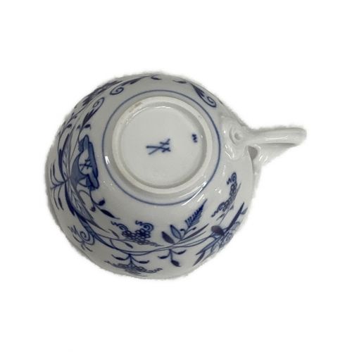 Meissen (マイセン) カップ&ソーサー ブルーオニオン