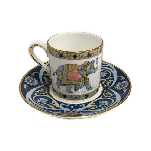 Wedgwood (ウェッジウッド) デミタスカップ&ソーサー 廃盤品 ブルー