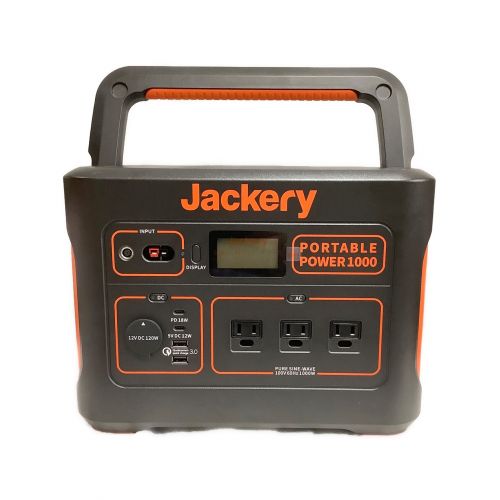 Jackery (ジャックリ) ポータブル電源 PTB101