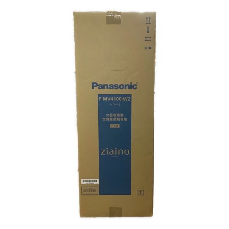 Panasonic (パナソニック) 次亜塩素酸空間除菌脱臭機 F-MV4100-WZ 程度S(未開封品) 未使用品