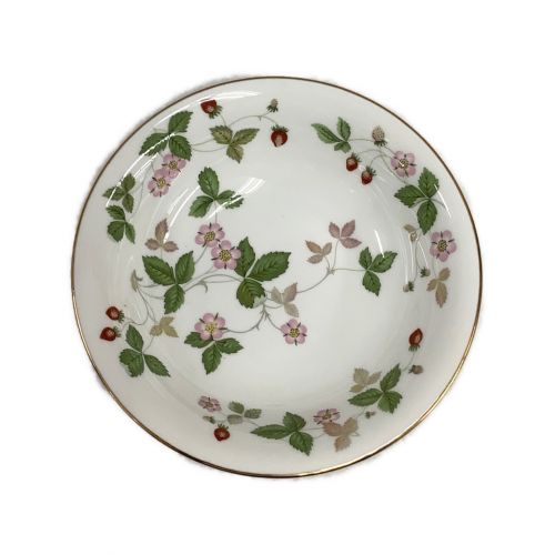 Wedgwood (ウェッジウッド) プレート＆ボウルセット ワイルドストロベリー
