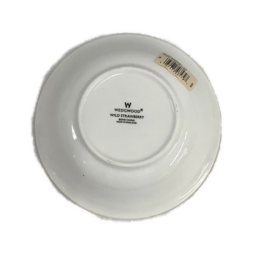 Wedgwood (ウェッジウッド) プレート＆ボウルセット ワイルドストロベリー
