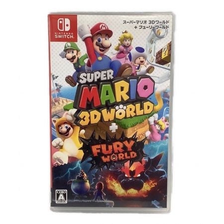 Nintendo (ニンテンドウ) Nintendo Switch用ソフト スーパーマリオ3Dワールド CERO A (全年齢対象)