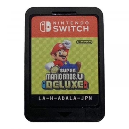 Nintendo Switch用ソフト スーパーマリオブラザーズ U デラックス CERO A (全年齢対象)