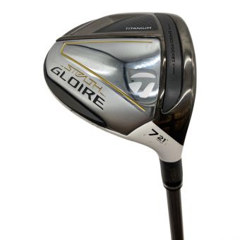 TaylorMade (テイラーメイド) フェアウェイウッド 番手7 ステルスグローレ フレックス【S】 ロフト角【21°】 SPEEDER NX