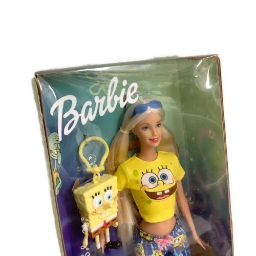 バービー人形 Barbie -バービー-/スポンジ・ボブ　バービー＆スポンジボブ
