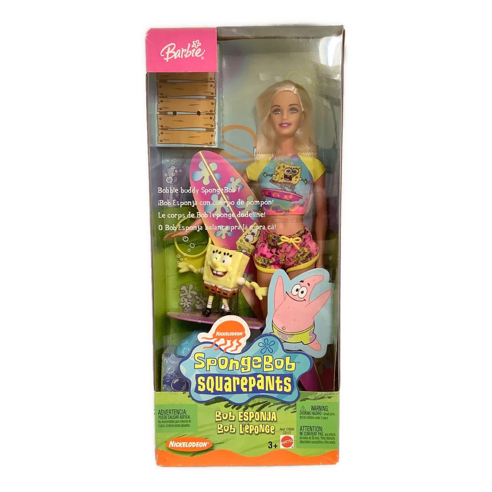 バービー人形 Barbie -バービー-/スポンジ・ボブ バービー＆スポンジ