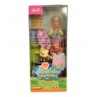 バービー人形 Barbie -バービー-/スポンジ・ボブ　バービー＆スポンジ・ボブ＆パトリック