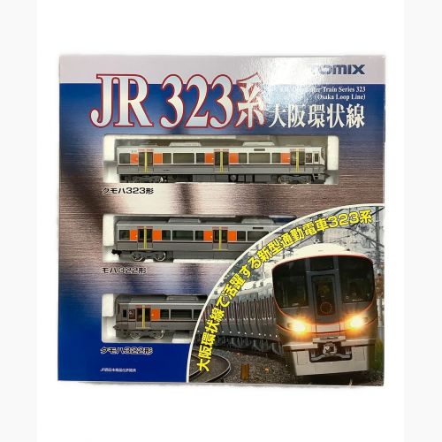6-47＊Nゲージ ホビー・楽器・アート TOMIX 98230 JR 323系通勤電車(大阪