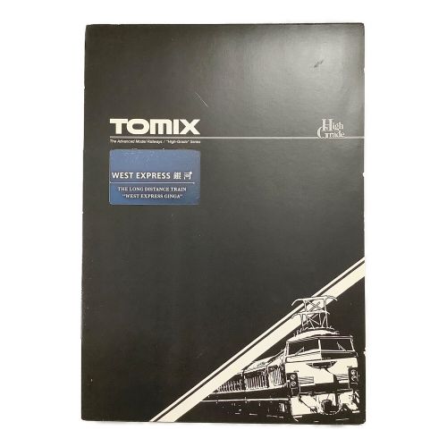 TOMIX (トミックス) Nゲージ JR117 7000系電車(WEST EXPRESS銀河