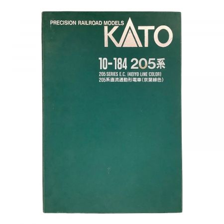 KATO (カトー) Nゲージ 10-184 205系直流通勤形電車(京葉線色)