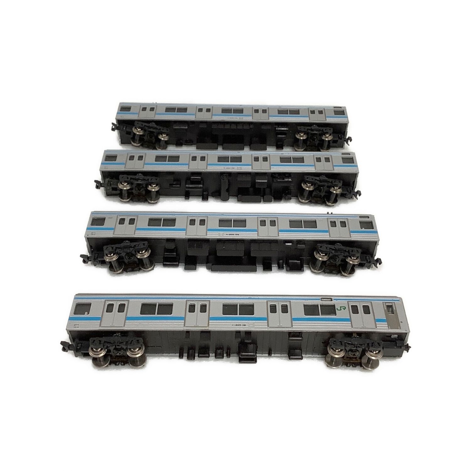 鉄道模型KATO Nゲージ 10-157 205系 直流通勤形電車 関西色 
