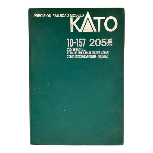 KATO (カトー) Nゲージ 10-157 205系直流通勤形電車(関西色 
