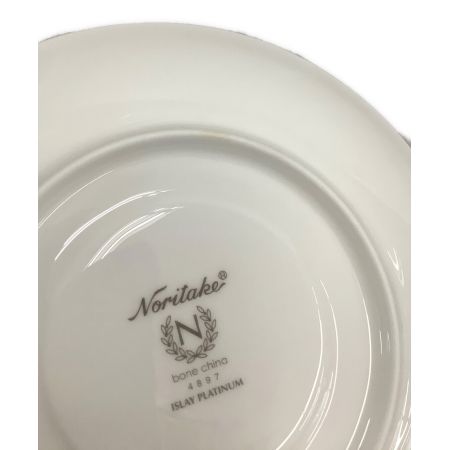Noritake (ノリタケ) カップ&ソーサー アイラ ゴールドアンドプラチナ 2Pセット