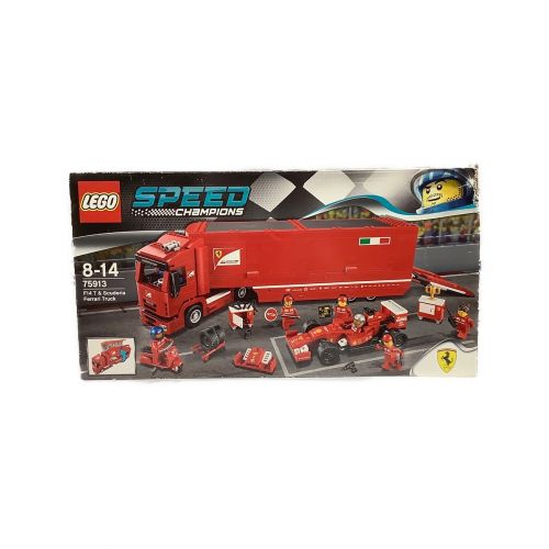 LEGO (レゴ) レゴブロック レゴ スピードチャンピオン F14 T＆スクーデリア・フェラーリ トラック