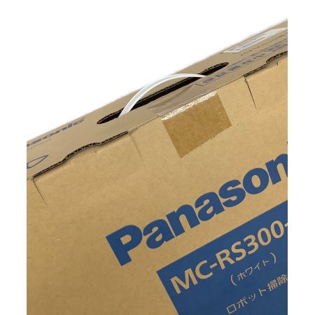 Panasonic (パナソニック) ロボットクリーナー ダストボックス式 MC-RS300 2017年製 程度S(未使用品) 純正バッテリー 未使用品