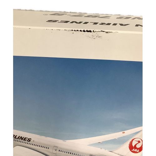 JAL (ジャル) 飛行機 BOEING787-9 サウンドジェットモデル 1/200スケール