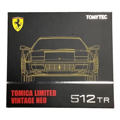 TOMYTEC (トミーテック) ディスプレイ用ミニカー 1/64 フェラーリ512TR