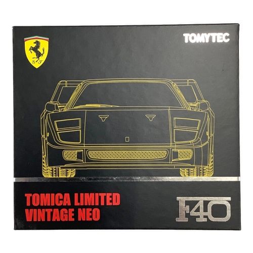 TOMYTEC (トミーテック) ディスプレイ用ミニカー 1/64 フェラーリ F40トミカリミテッド・ビンデージ・ネオ｜トレファクONLINE