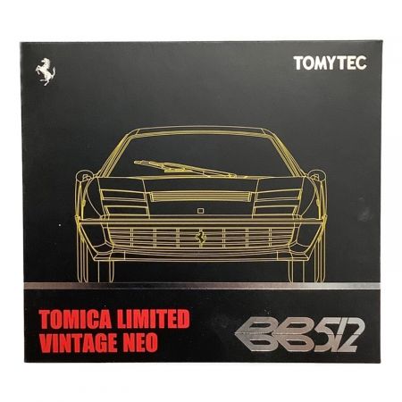 TOMYTEC (トミーテック) ディスプレイ用ミニカー1/64 フェラーリ512BB トミカリミテッド・ビンデージ・ネオ