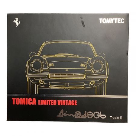 TOMYTEC (トミーテック) ディスプレイ用ミニカー1/64 フェラーリ ディーノ246GT TypeE トミカリミテッド・ビンデージ