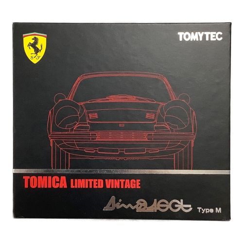 TOMYTEC (トミーテック) ディスプレイ用ミニカー1/64 フェラーリ ディーノType M リミテッド ヴィンテージ