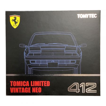 TOMYTEC (トミーテック) ディスプレイ用ミニカー1/64 フェラーリ 412 トミカリミテッド・ビンデージ・ネオ