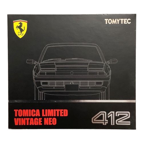 TOMYTEC (トミーテック) ディスプレイ用ミニカー1/64 フェラーリ 412