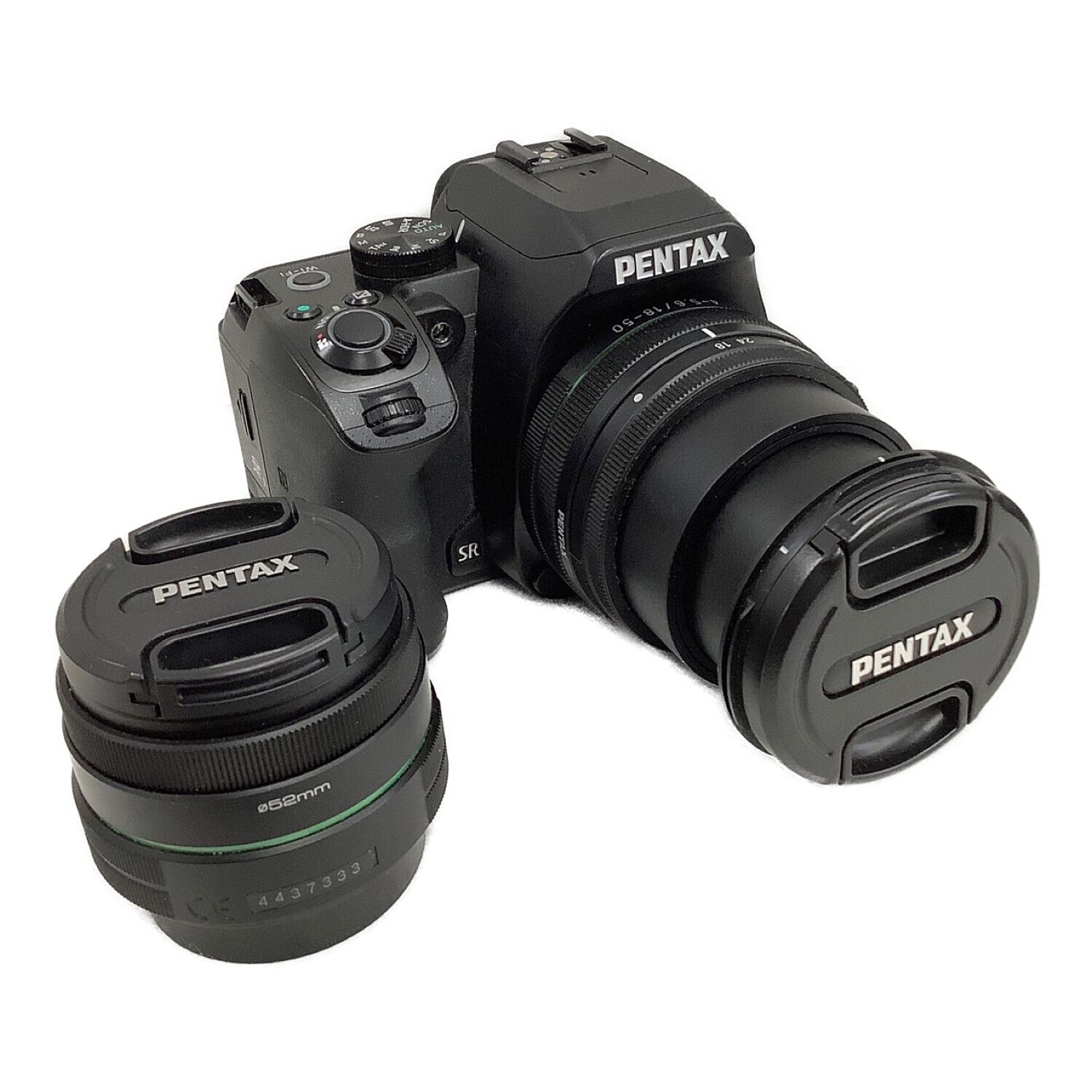 PENTAX (ペンタックス) デジタル一眼レフカメラ K-S2 2012万画素 APS-C 