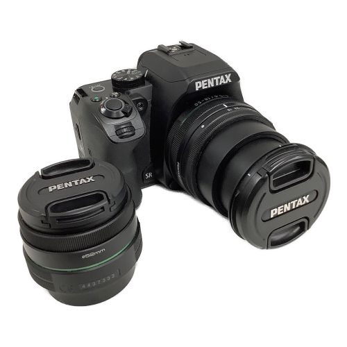 PENTAX K-S2 BLACK レンズ3本セット