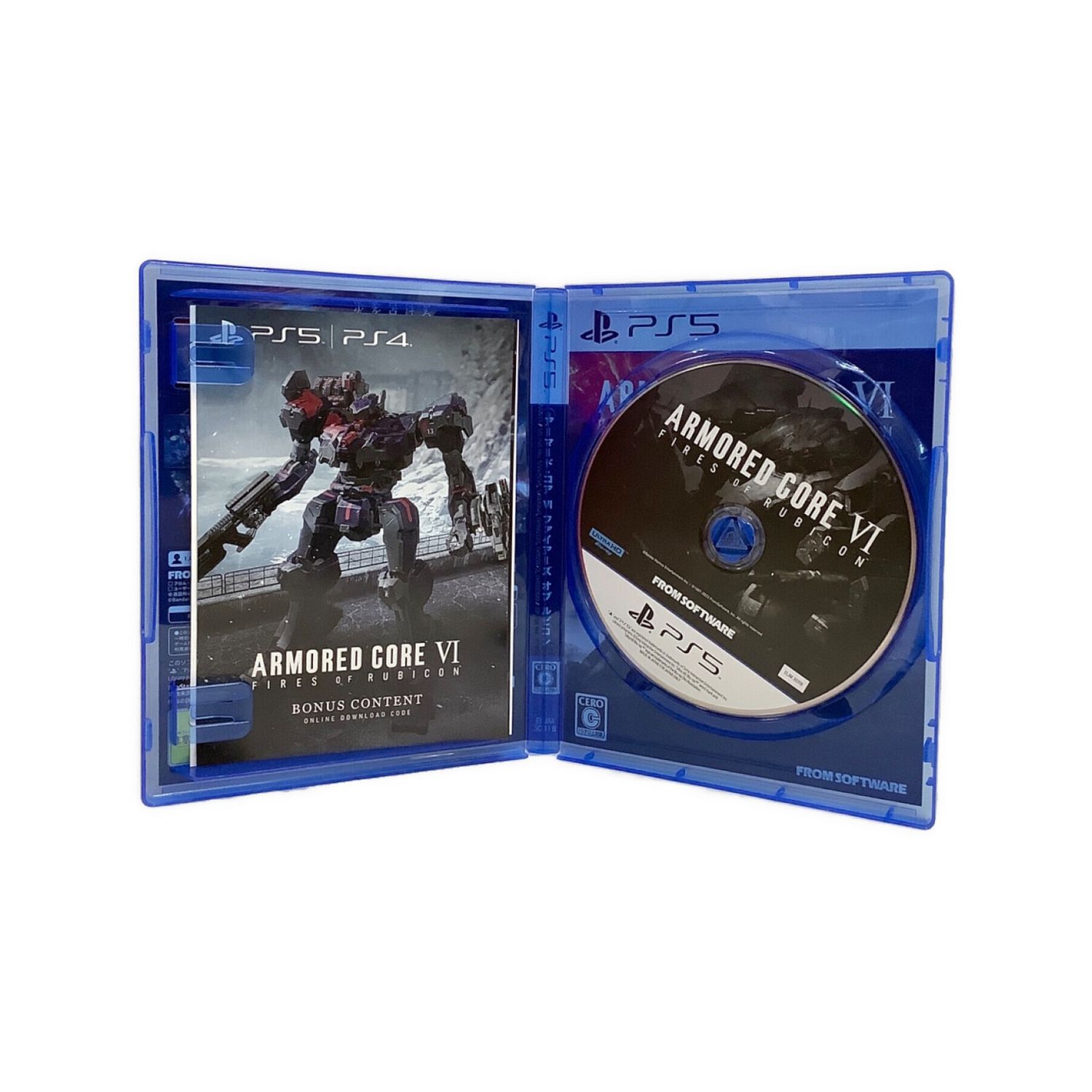 Playstation5用ソフト ARMORED CORE VI FIRES OF RUBICON