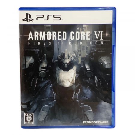 Playstation5用ソフト ARMORED CORE VI FIRES OF RUBICON PS5版 CERO C (15歳以上対象)