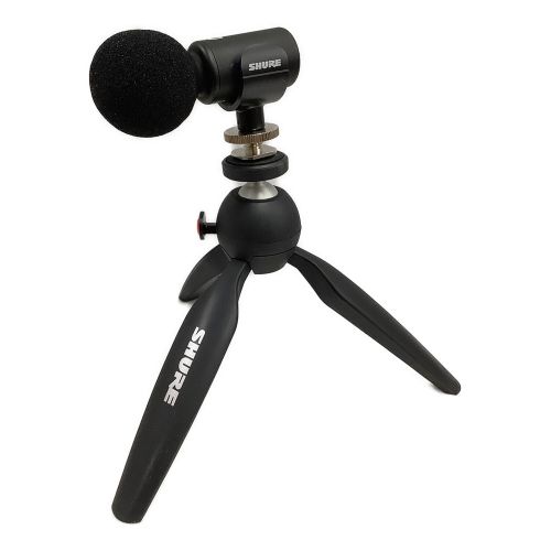 SHURE (シュア) コンデンサーマイク mv88+ video kit｜トレファクONLINE