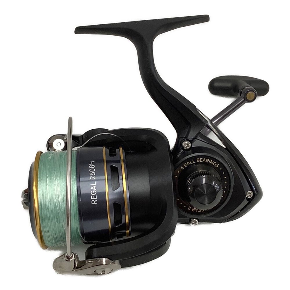 DAIWA (ダイワ) リール PEライン付き 16REGAL 2508H スピニング 