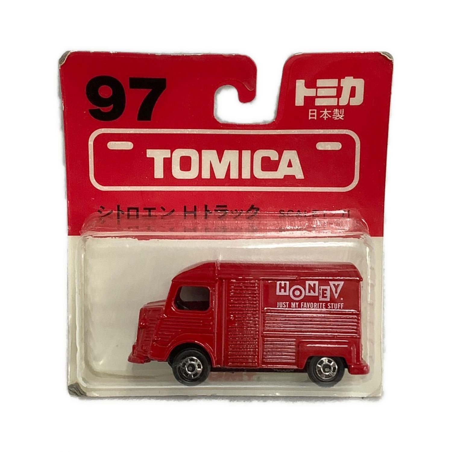 TOMY (トミー) トミカ シトロエン Hトラック 日本製｜トレファク