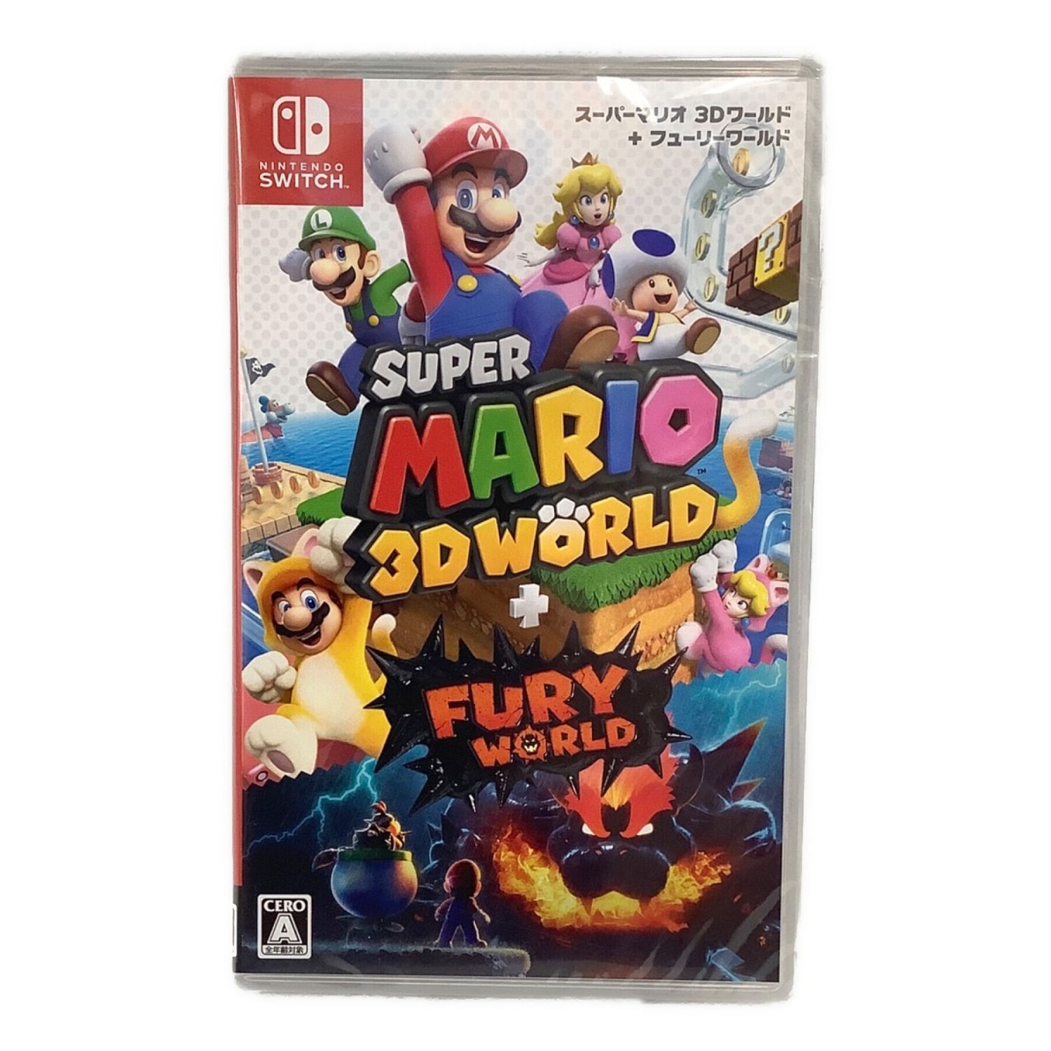 Nintendo Switch用ソフト スーパーマリオ 3Dワールド + フューリー