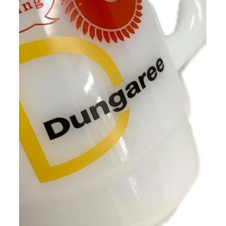 DENIM&DUNGAREE (デニムアンドダンガリー) ミルクグラスマグカップ goodmourning