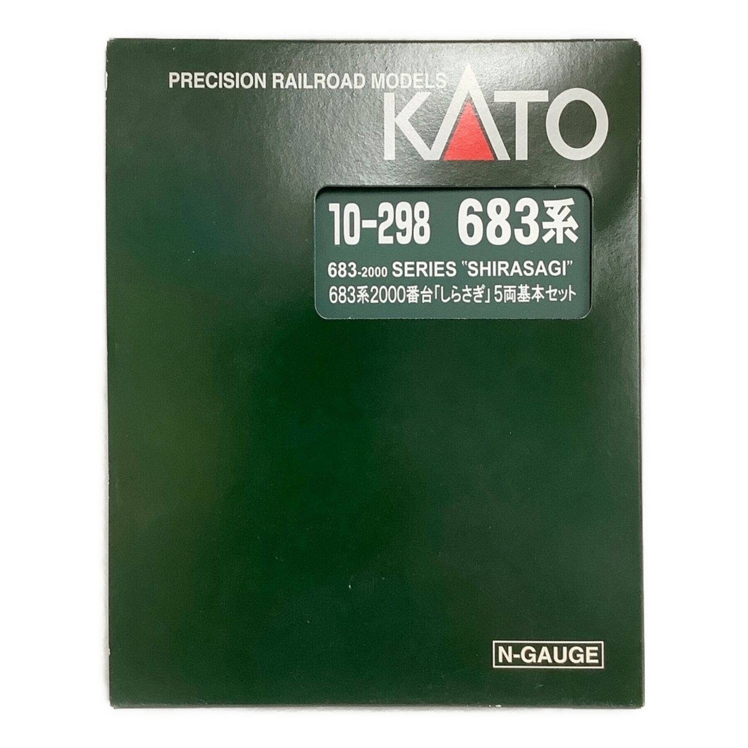 Ｎゲージ KATO 10-298 683系2000番台特急電車「しらさぎ」 5両基本